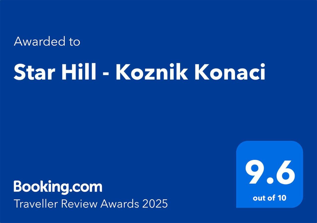 Star Hill - Koznik Konaci Kopaonik Exterior foto